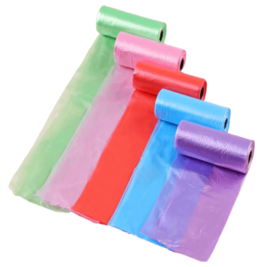 Poop, Waste Bags for Pet - 5 Rolls