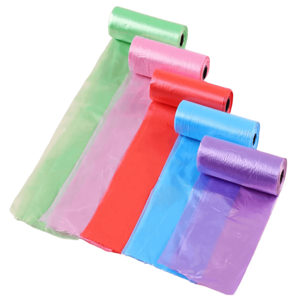 Poop, Waste Bags for Pet - 5 Rolls
