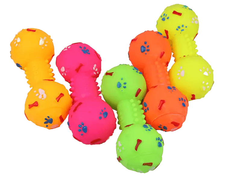 Dumbbell Shaped Toys for Pet