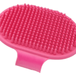 Bathing and Grooming Slicon Brush Palm Gloves for Pet - Image 6