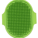 Bathing and Grooming Slicon Brush Palm Gloves for Pet - Image 3