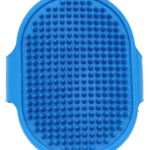 Bathing and Grooming Slicon Brush Palm Gloves for Pet - Image 2