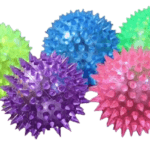 Spike Balls with LED Lights for Dog - 3 Pcs - Image 5