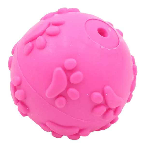 Paw or Woof Pattern Balls with Sound for Pets - 3 Pcs - Image 8
