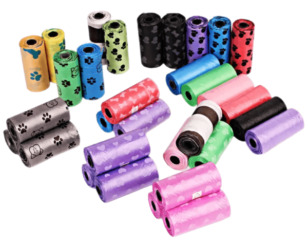 Poop, Waste Bags for Pet - 5 Rolls - Image 6