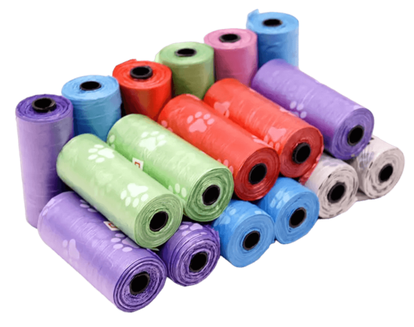 Poop, Waste Bags for Pet - 5 Rolls - Image 5