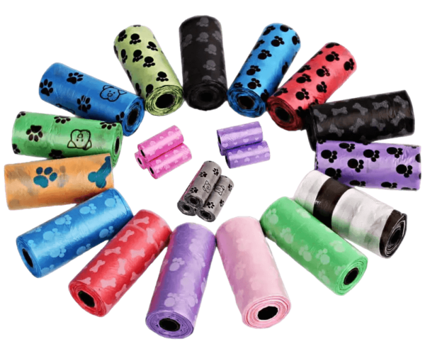 Poop, Waste Bags for Pet - 5 Rolls - Image 2