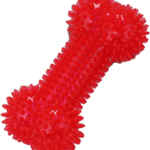 Silicon Spike Bone Toy for Pets - Image 4