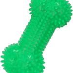 Silicon Spike Bone Toy for Pets - Image 3