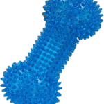 Silicon Spike Bone Toy for Pets - Image 2