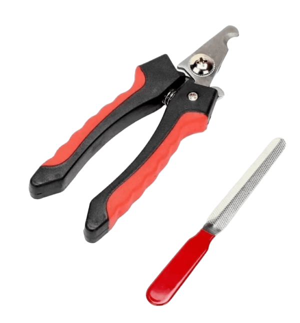 Nail Cutter with Filer (Combo) for Pet - 1 Pc - Image 2