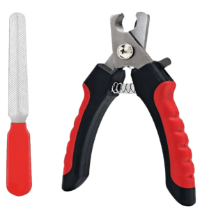 Nail Cutter with Filer (Combo) for Pet - 1 Pc