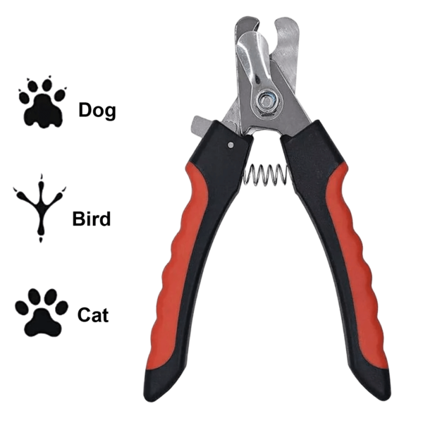 Nail Cutter with Filer (Combo) for Pet - 1 Pc - Image 4