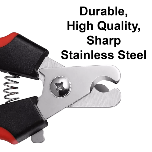 Nail Cutter with Filer (Combo) for Pet - 1 Pc - Image 7