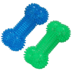 Silicon Spike Bone Toy for Pets