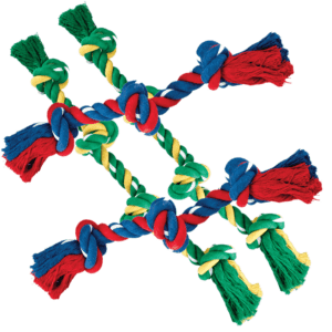 3 Knots Rope Toys for Pet