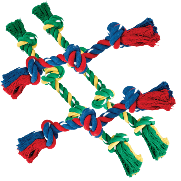 3 Knots Rope Toys for Pet