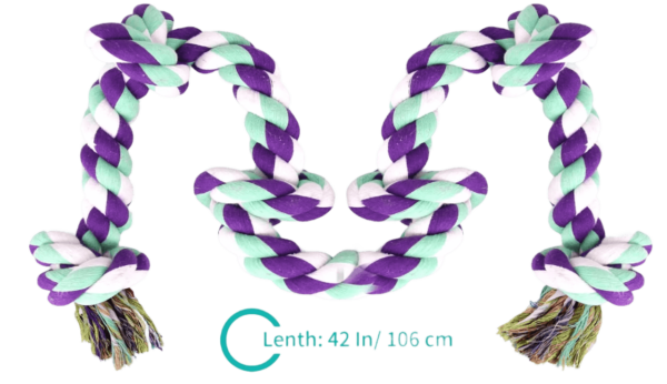 6 knots Rope