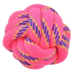 Durable cotton rope knot ball for dogs