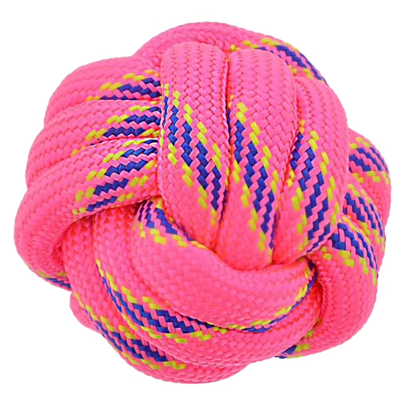 Durable cotton rope knot ball for dogs