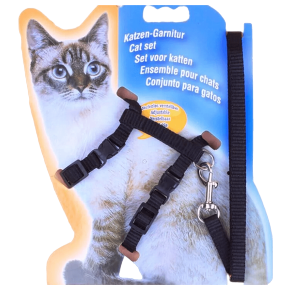 A collection of the best escape proof cat harness and lead sets available in India