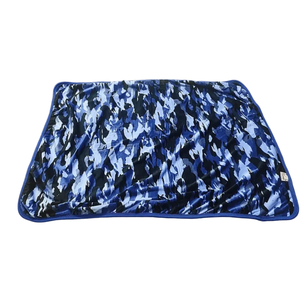 Soft dog design blanket for small pets