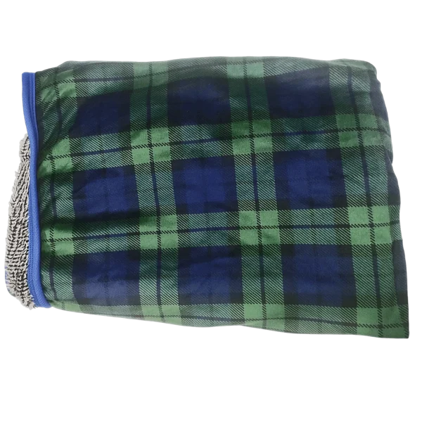 Bright yellow dog blanket for playful puppies for winter