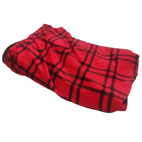 Bright yellow dog blanket for playful puppies