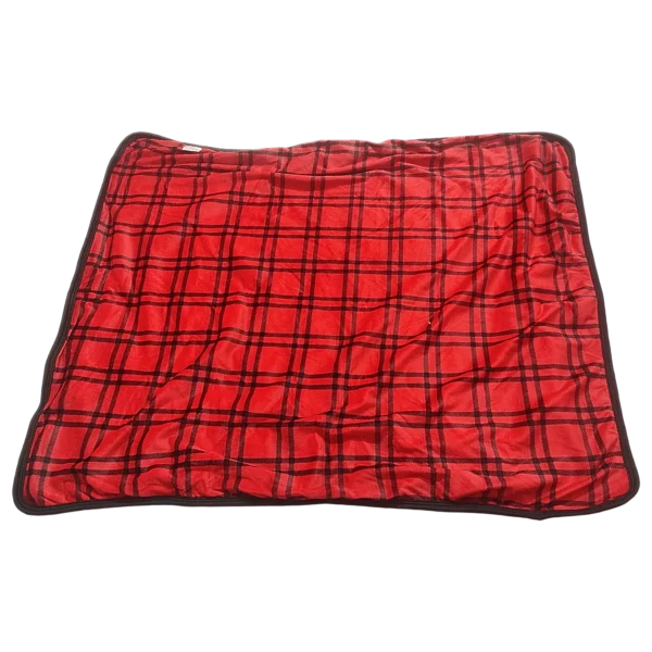 Versatile small pet blanket for crates and carriers
