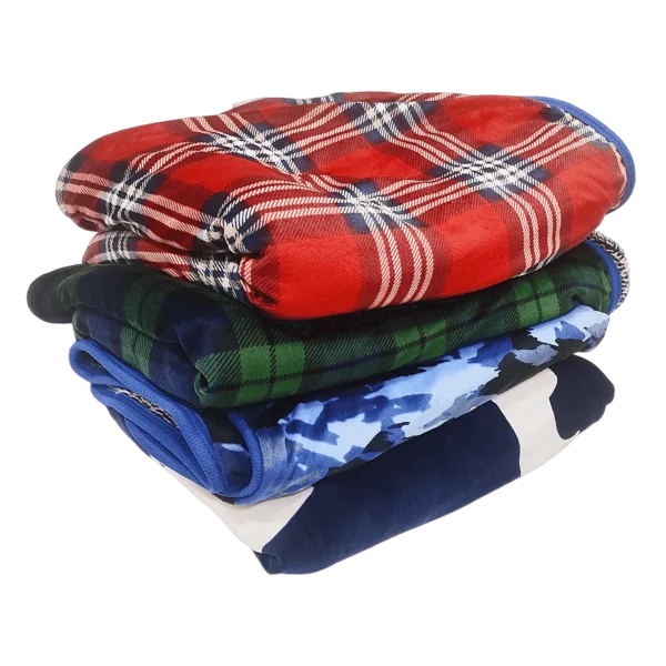 Soft dog designer blanket for small pets for cold days