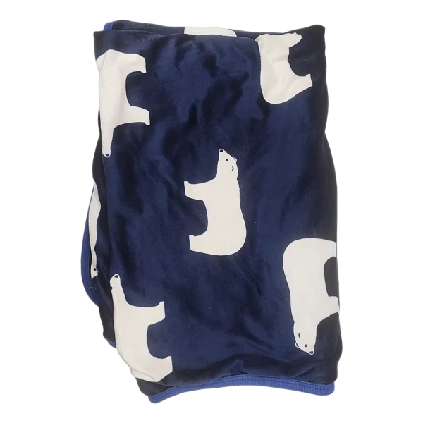 Versatile small pet blanket for crates and carriers
