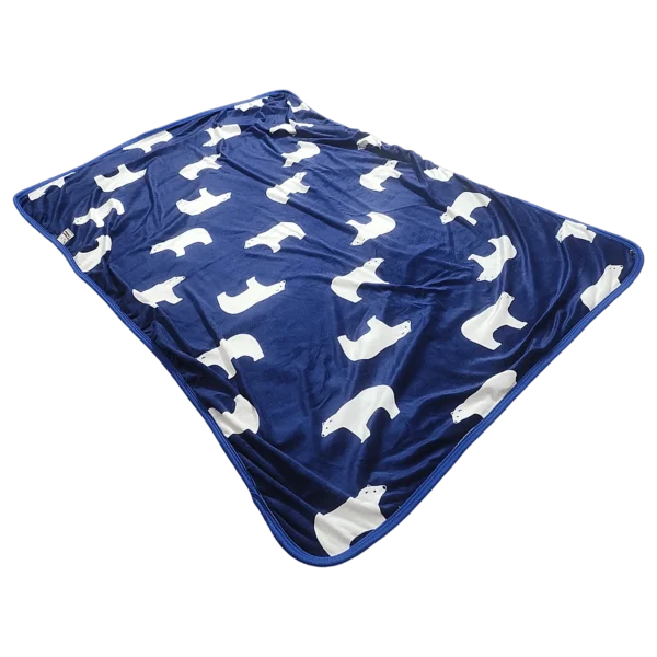 Luxurious cat fur blanket for cozy napping