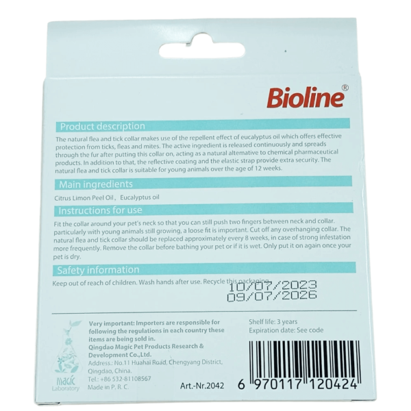 Flea and Tick Collar for Dog