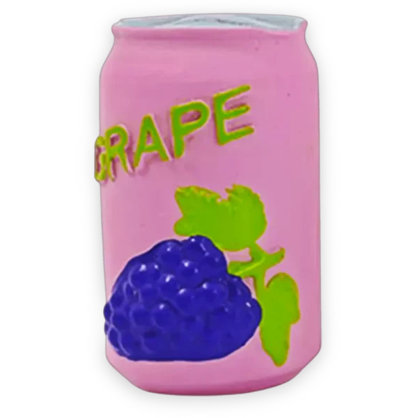 Vibrant Squeaky Latex Bottle Shape Toys for dogs in multiple colors
