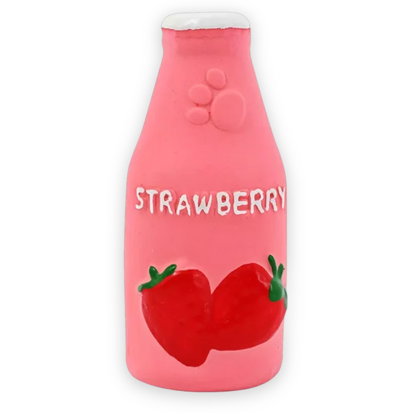Suitable for various breeds and sizes of Dog Squeaky Latex Bottle Toy,
